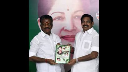 #BREAKING ஜெட் வேகத்தில் கெத்து காட்டும் அதிமுக... விரைவில் வெளியாகிறது தேர்தல் அறிக்கை...!