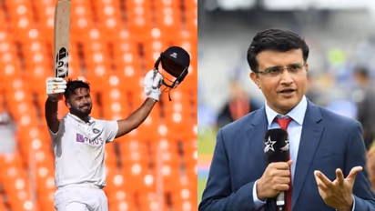 Rishabh Pant car accident: 'Hopefully, he'll recover soon and be back on the path' - Sourav Ganguly