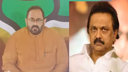 Rising Sun இல்ல; Rising Sons..! திமுக மற்றும் காங்கிரஸை கடுமையாக விளாசிய ராஜீவ் சந்திரசேகர்