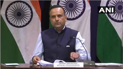 ഇന്ത്യ - ചൈന സംയുക്ത പിന്മാറ്റത്തിൽ ആശാവഹമായ പുരോഗതിയുണ്ടെന്ന് വിദേശകാര്യ മന്ത്രാലയം