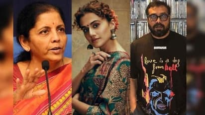 తాప్సీ, అనురాగ్ ల‌పై దాడులుకొత్త కాదు.. ఇప్పుడు ఇష్యూ చేస్తున్నారుః కేంద్రమంత్రి నిర్మలా సీతారామన్‌