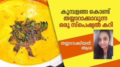 കുമ്പളങ്ങ ഇരിപ്പുണ്ടോ...? കിടിലനൊരു കറി തയ്യാറാക്കിയാലോ....
