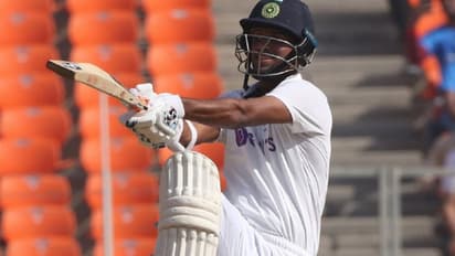 టెండూల్కర్, విరాట్ కోహ్లీ రికార్డు సమం చేసిన వాషింగ్టన్ సుందర్... సెంచరీ మిస్ అయినా...