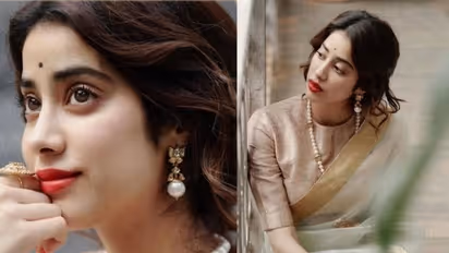 కిస్ కావాలన్న ఫ్యాన్ కి జాన్వీ కపూర్ పర్ఫెక్ట్ రిప్లై