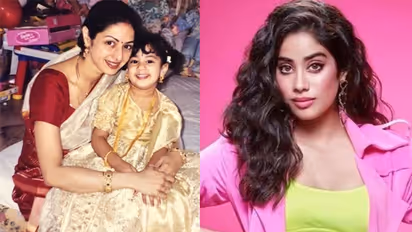Janhvi Kapoor shares two most important life-lessons on her birthday that she got from Sridevi, Boney Kapoor