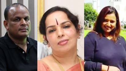 കസ്റ്റംസ് നോട്ടീസ് കിട്ടിയില്ലെന്ന് വിനോദിനി ബാലകൃഷ്ണൻ; സന്തോഷ് ഈപ്പനെ അറിയില്ല, ഫോണ്‍ തന്നിട്ടില്ല