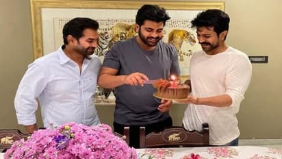 బర్త్ డే బాయ్ శర్వానంద్కి రామ్చరణ్ మిడ్నైట్ స్వీట్ సర్ప్రైజ్