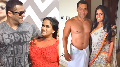 ಟವೆಲ್‌ನಲ್ಲಿರುವ  ಸಲ್ಮಾನ್ ಫೋಟೋ ಶೇರ್‌ ಮಾಡಿದ ಅರ್ಪಿತಾ ಖಾನ್ !