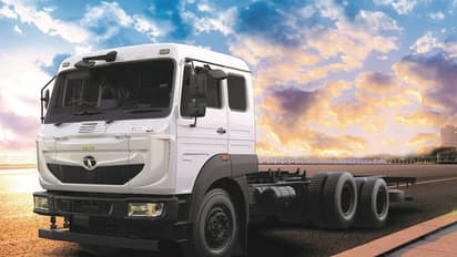 ಟಾಟಾ ಮೋಟಾರ್ಸ್ 3 ಆಕ್ಸೆಲ್ 6x2 ಸೈನಾ 3118.T ಟ್ರಕ್ ಬಿಡುಗಡೆ!