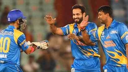 சச்சின், யுவராஜின் அதிரடியால் வெஸ்ட் இண்டீஸை வீழ்த்தி ஃபைனலுக்கு முன்னேறியது இந்தியா லெஜண்ட்ஸ்