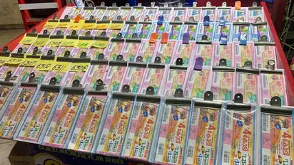 Kerala lottery Result: Karunya KR 573: 80 ലക്ഷം ഈ നമ്പറിന്; കാരുണ്യ KR 573 ലോട്ടറി ഫലം പ്രഖ്യാപിച്ചു