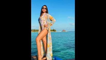 ಮಾಲ್ಡೀವ್ಸ್ ಮಸ್ತಿ: ಹಾಟ್‌ ಲುಕ್‌ನಲ್ಲಿ ಬಿಪಾಶಾ ಬಸು