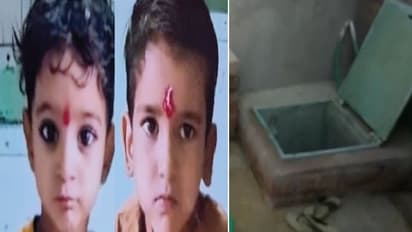 एक गलती से दो सगे भाइयों की डूबने से मौत,पास बैठी मां चिल्लाते हुए टंकी में कूदी
