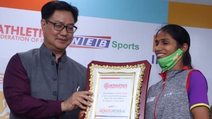 ದೆಹಲಿ ಮ್ಯಾರಾಥಾನ್: ಒಲಿಂಪಿಕ್ಸ್‌ಗೆ ಅರ್ಹತೆ ಪಡೆಯುವ ವಿಶ್ವಾಸದಲ್ಲಿ ಶ್ರೀನಿ ಬುಗತಾ, ಸುಧಾ ಸಿಂಗ್!