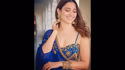 తమన్నా ఎంత మారిపోయింది... విమర్శించిన వాళ్లకు చేతలతో సమాధానం చెప్పింది!