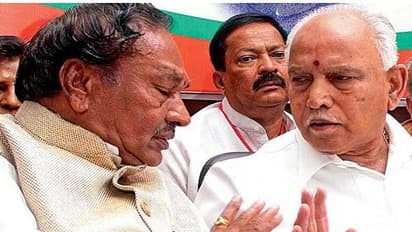 ಈಶ್ವರಪ್ಪ- ಯಡಿಯೂರಪ್ಪ ಅಸಮಾಧಾನ ಶಮನಕ್ಕೆ ಮುಂದಾದ ಹೈಕಮಾಂಡ್!