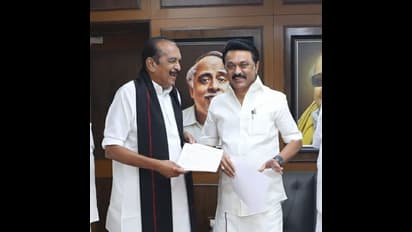 மதிமுக போட்டியிடும் தொகுதிகள் அதிகாரப்பூர்வமாக அறிவிப்பு... சாத்தூரில் களமிறங்குவாரா வைகோ மகன்.?