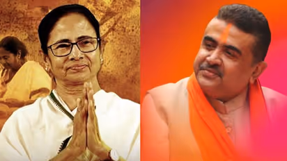 নন্দীগ্রাম মহারণ - টান টান উত্তেজনা, একেবারেই স্বস্তিতে নেই মমতা