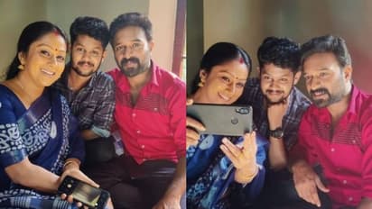 സെല്‍ഫിയുമായി 'ഏട്ടത്തിയമ്മ'; സ്ക്രീനിലെ അനുജന്മാര്‍ക്കൊപ്പം ചിപ്പി