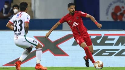 എടികെയുടെ മുനയൊടിച്ച പ്രതിരോധം; ഗുര്ജീന്ദര് കുമാര് കളിയിലെ താരം