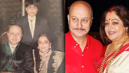 शादीशुदा होने के बावजूद इस एक्ट्रेस से दिल लगा बैठे थे Anupam Kher, पत्नी को तलाक देकर की दूसरी शादी