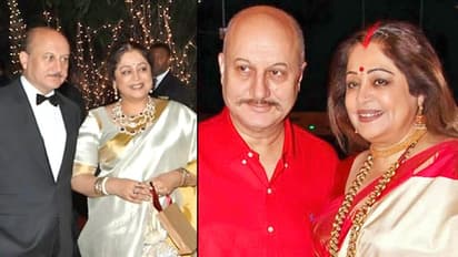 Anupam Kher's wife, BJP MP Kiran Kher diagnosed with blood cancer; actor husband confirms