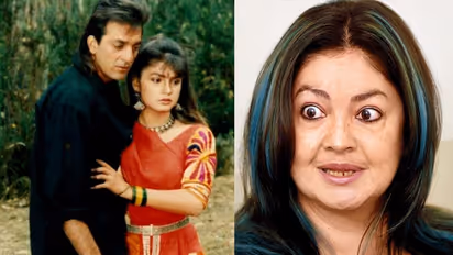 30 साल बाद Pooja Bhatt ने खोला राज, बताया 1st टाइम संजय दत्त को Kiss करने से पहले पापा ने कही थी एक बात