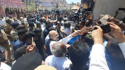 வரும் சட்டமன்ற தேர்தலில் அதிமுக, பாஜக, பாமக கூட்டணியே வெற்றிபெற்று ஆட்சி அமைக்கும்.. அமித்ஷா உறுதி.