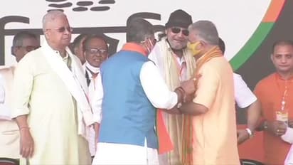 பாஜகவில் இணைந்த முன்னணி நடிகர்!