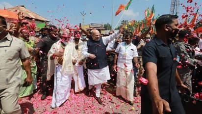 తమిళనాడులో బీజేపీ, అన్నాడిఎంకె  కూటమిదే అధికారం: అమిత్ షా