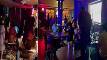 आधी रात के बाद शुरू लड़कियों की नाइट पार्टी, लड़कों के साथ डांस और छलके जाम..सब कुछ हुआ पुलिस सोती रही