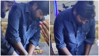 உயிர் பிழைக்க உதவிய விஜய் சேதுபதி..! வித்தியாசமாக நன்றி தெரிவித்த விஜே.லோகேஷ்! வைரல் வீடியோ...