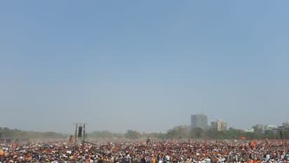 'ধন্যবাদ' - ভিড়ে আপ্লুত মোদী, একনজরে দেখে নিন ব্রিগেড থেকে কী কী প্রতিশ্রুতি দিলেন