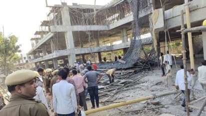 राजस्थान में निर्माणाधीन फैक्ट्री की छत गिरी, अब तक 3 मजदूरों के शव निकले बाहर