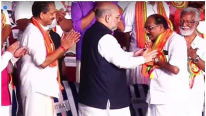 പന്തളം സുധാകരന്റെ സഹോദരൻ കെ പ്രതാപൻ ബിജെപിയിൽ, അടൂരിലേക്ക് യുഡിഎഫ് പരിഗണിച്ച നേതാവ്