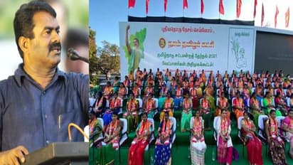 நாம் தமிழர் கட்சியின் 234 வேட்பாளர்களையும் ஒரே மேடையில் அறிமுகம் செய்தார் சீமான்..!