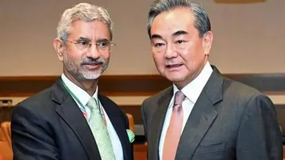 EAM Jaishankar, Chinese counterpart Wang Yi discuss disengagement at LAC in Dushanbe
