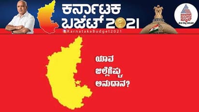 ಕರ್ನಾಟಕ ಬಜೆಟ್ 2021: ನಿಮ್ಮ ಜಿಲ್ಲೆಗೆ ಏನು ಸಿಕ್ಕಿದೆ? ಇಲ್ಲಿದೆ ನೋಡಿ
