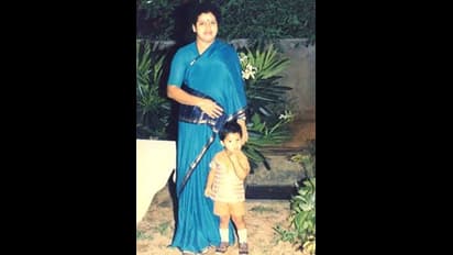 అమ్మతో బాల ఎన్టీఆర్‌.. తల్లి షాలినితో రేర్‌ ఫోటోస్‌ వైరల్‌..