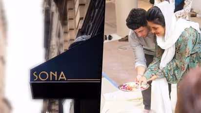Priyanka Chopra, Nick Jonas performed puja, opened Indian Restaurant in New York, 'Sona'