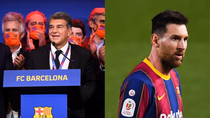 Why is Lionel Messi not happy with Joan Laporta's constant comments?