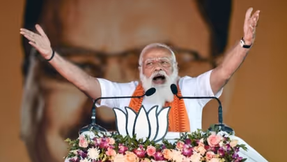 பிரதமர் மோடி வருகை, நலத்திட்ட அறிவிப்பால் எகிறிய பாஜக ஓட்டுவங்கி.! புதுச்சேரி சர்வே முடிவில் அதிரடி திருப்பம்