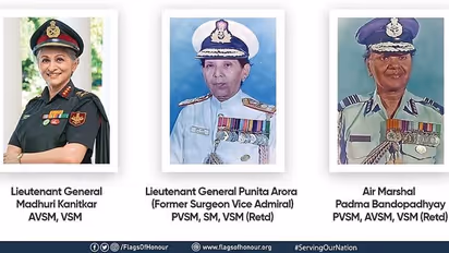 Saluting India's women in uniform who inspire generations