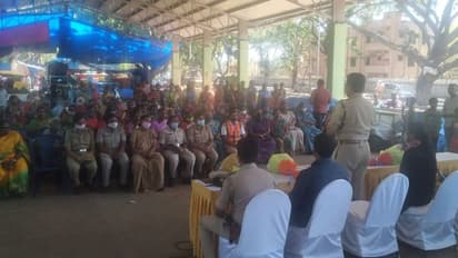 ಅಂತರಾಷ್ಟ್ರೀಯ ಮಹಿಳಾ ದಿನಾಚರಣೆ: ಪೊಲೀಸ್ ಇಲಾಖೆಯಿಂದ ಜಾಗೃತಿ