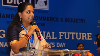 మహిళలకు నిర్ణయాధికారం రావాలంటే చేయాల్సిందిదే: ఎమ్మెల్సీ కవిత