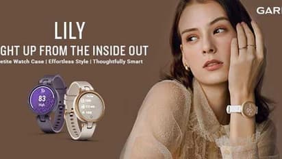 వుమెన్స్ డే సంధర్భంగా మహిళల కోసం ప్రేగ్నేన్సి ట్రాకింగ్ ఫీచర్ తో గార్మిన్ లిల్లీ స్మార్ట్‌వాచ్ లాంచ్..