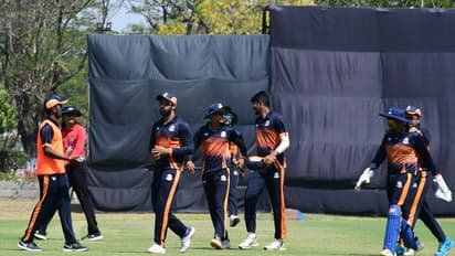 ஆந்திராவை வீழ்த்தி அரையிறுதியில் குஜராத்..! காலிறுதியில் 117 ரன் வித்தியாசத்தில் குஜராத் அபார வெற்றி