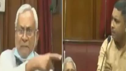 नीतीश कुमार सदन में भड़के, बोले- जब मैं खड़ा हूं तो बैठिए, आप जरा नियम जानो... जानिए और क्या-क्या कहा