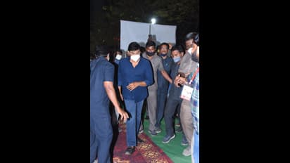 శ్రీకారం ప్రీ రిలీజ్ ఈవెంట్: మెగాస్టార్ చిరంజీవి గ్రాండ్ ఎంట్రీ
