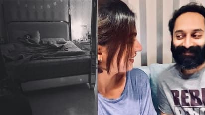 ‘എല്ലാം ശരിയാകുന്നു’; പരിക്ക് പറ്റി വിശ്രമിക്കുന്ന ഫഹദിന്റെ ചിത്രവുമായി നസ്രിയ